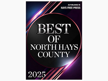 Best of North Hays County 2026 Badge